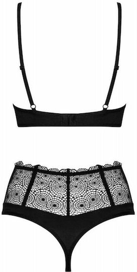 Obsessive Sexy Dessous-Set Black 155816