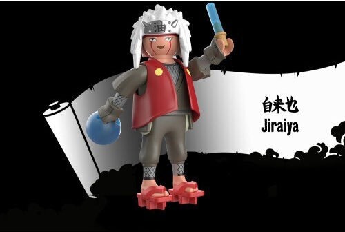 Playmobil Naruto Jiraiya for 5-99 years old