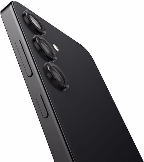 Spigen Optik Pro EZ Fit Camera Protection Tempered Glass Black for the Galaxy S24+