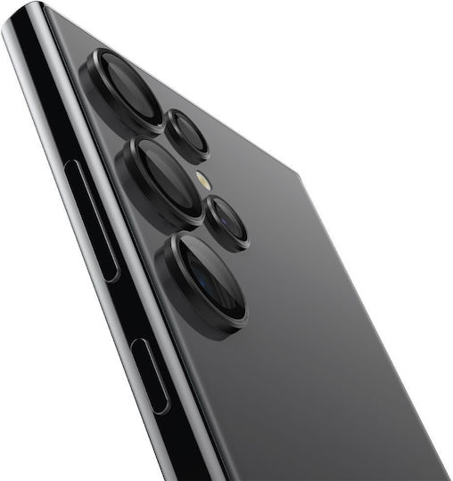 Spigen Optik Pro EZ Fit Camera Protector Tempered Glass Black for Samsung Galaxy S24 Ultra S928