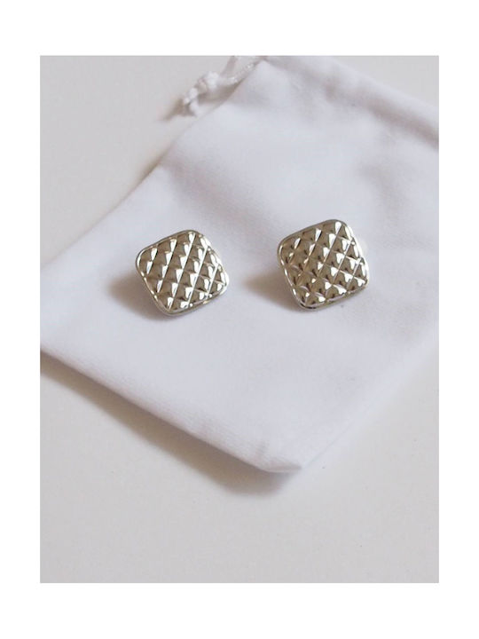 Sophia Earrings with Clip made of Steel