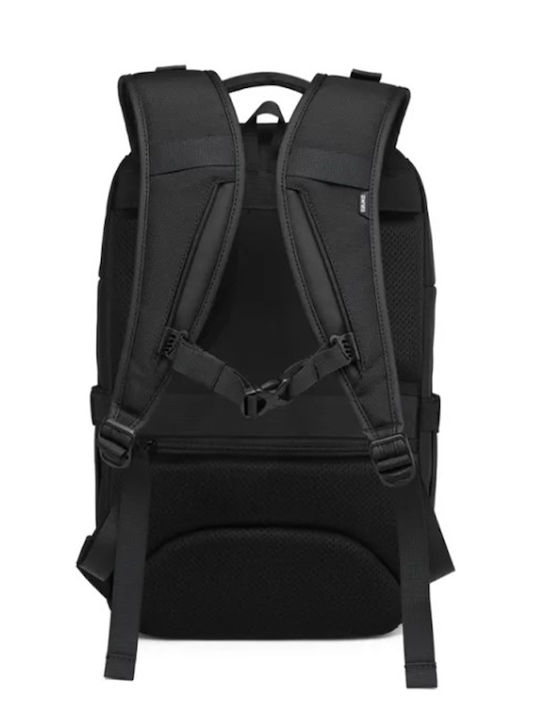 Ozuko Backpack Αδιάβροχο Μαύρο