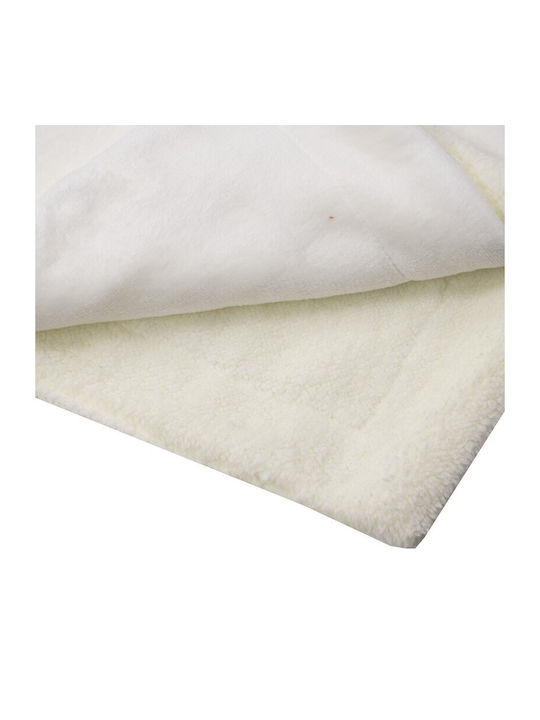 Kamtex Baby Baby Blanket Nursery Swaddling Blanket 95x85cm