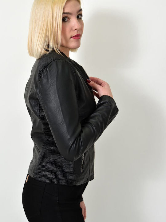 Jachetă de femei Biker Jacket Black
