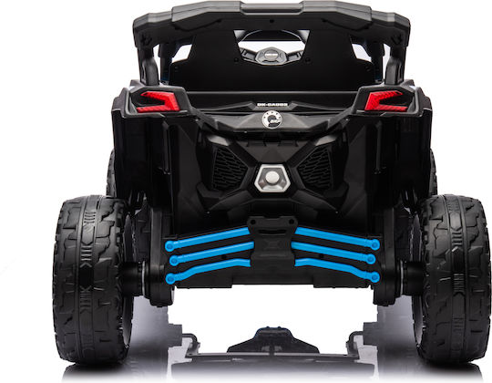 Can Am Maverick Buggy Μονοθέσιο με Τηλεκοντρόλ Licensed 24 Volt Μπλε