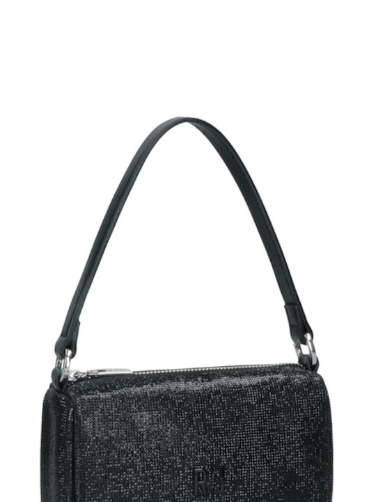 Rebelle Leather Women's Bag Shoulder Black