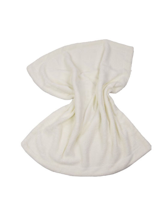 Kamtex Baby Κουβέρτα Αγκαλιάς & Λίκνου Μπεζ 95x85εκ.