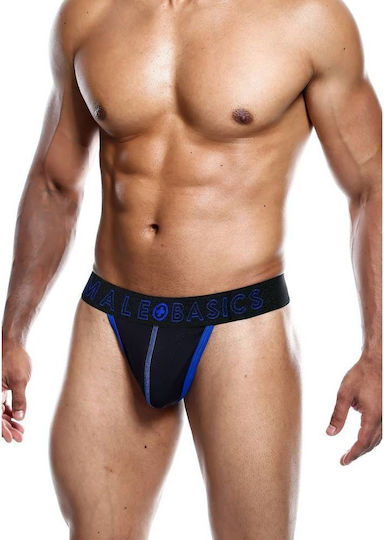 Male Basics Blau