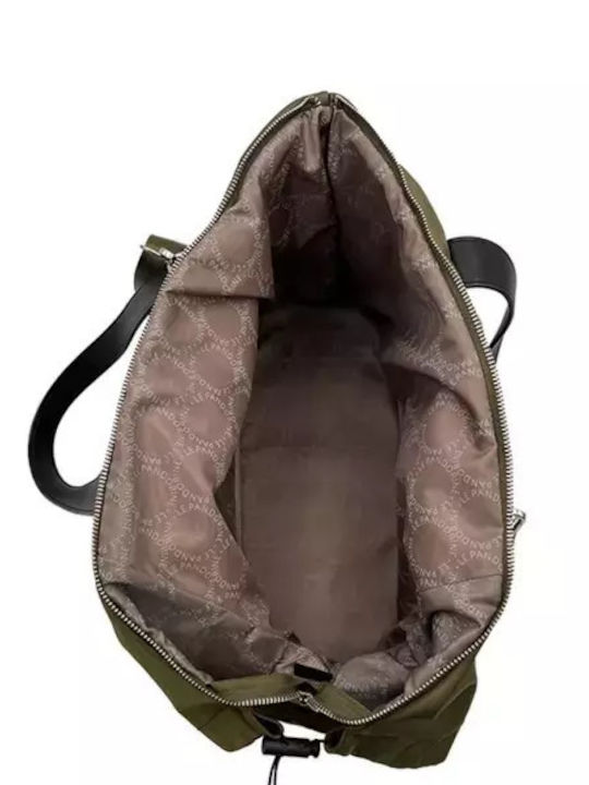 Le Pandorine Damen Tasche Schulter Grün