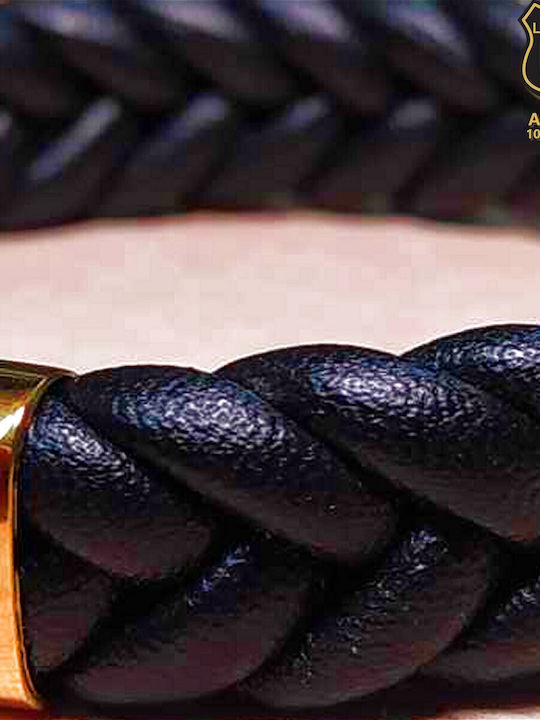 Leather 55 Men's Bracelet made of Leather