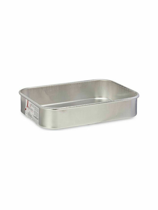 Kinvara Aluminum Rectangular Baking Pan with Ceramic Coating 18x18cm