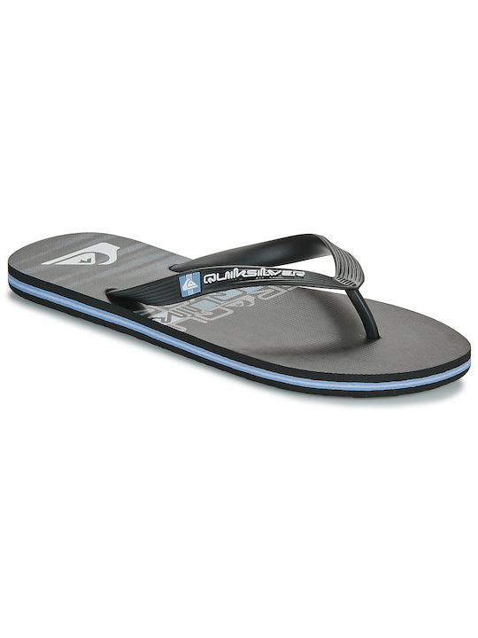 Quiksilver Molokai Ανδρικά Flip Flops Μαύρα