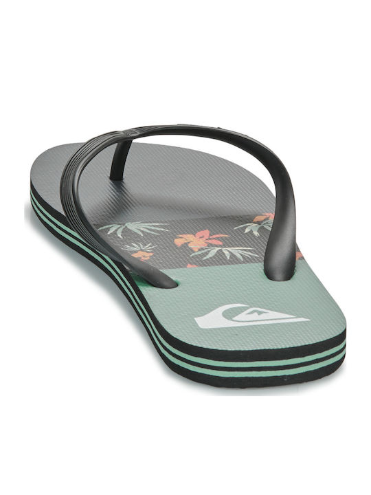 Molokai Ανδρικά Flip Flops Μαύρα