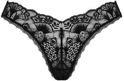 Obsessive Donna Dream Lacy Black