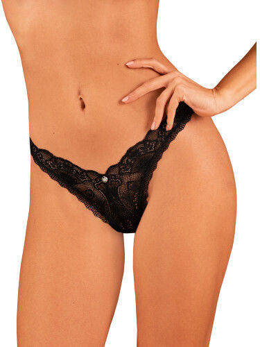 Obsessive Donna Dream Lacy Black
