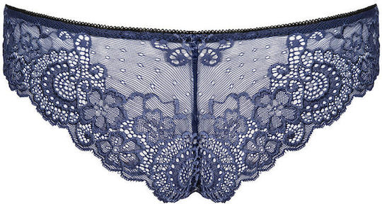 Obsessive Auroria Γυναικείο Sexy Slip Τιρκουάζ