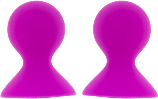 Dream Toys Sleeves of Love Nipple Suckers Pink 2pcs
