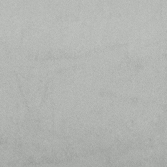 Relaxsessel Friseurwaschbecken Drehbar mit Fußhocker Samt Gray 71x91x105.5cm