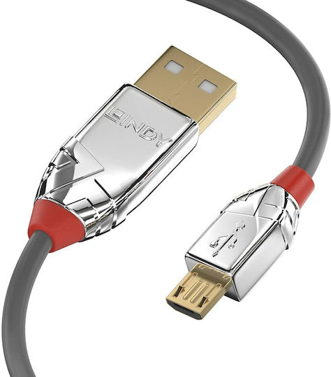 Lindy Regular USB 2.0 to micro USB Cable 2m (36652)
