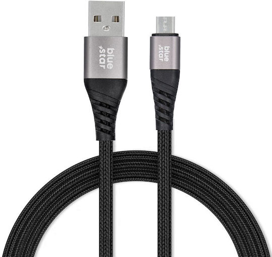 Blue Star 1.2m Regular USB 2.0 to micro USB Cable (594887)