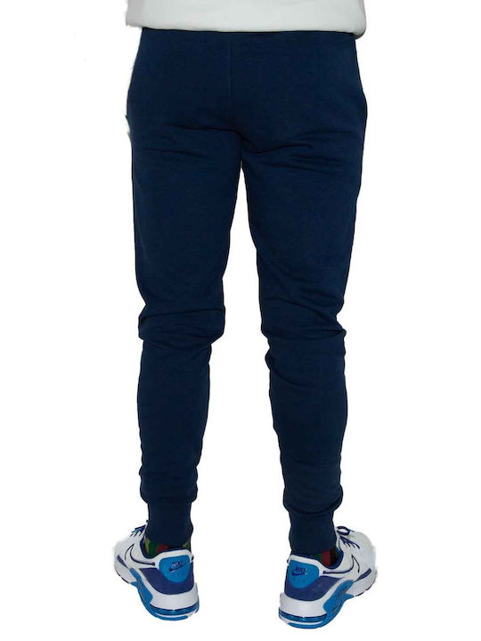 Park Fields Men's Sweatpants with Rubber Blue