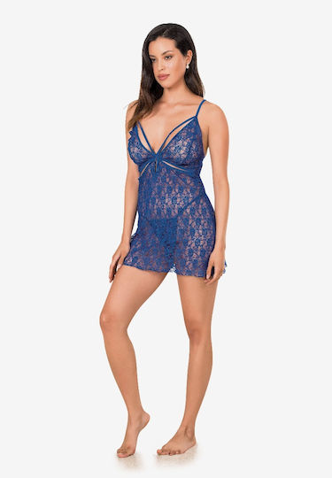 Moongirl 298 Nora Σετ Sexy Babydoll Baby Doll Red