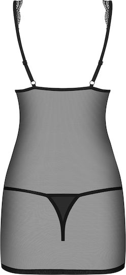 Obsessive Σετ Sexy Babydoll Black