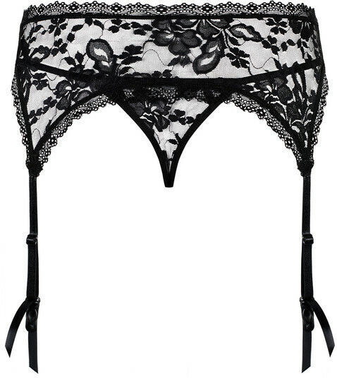 Obsessive Catia Ζαρτιέρες Garter Belt Black