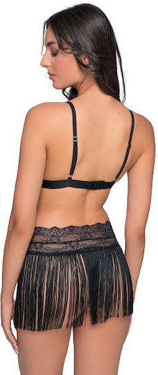 Milena by Paris Sexy Skirt Black