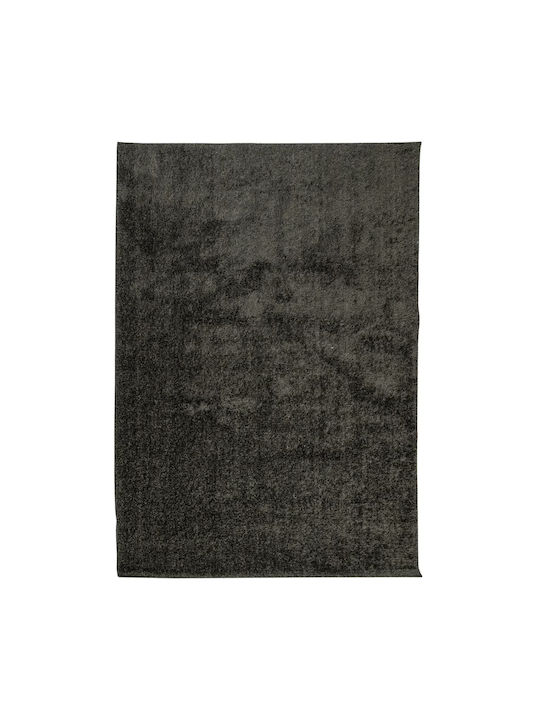 vidaXL Rug Rectangular Charcoal