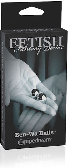 Pipedream Fetish Fantasy Series Limited Edition - Ben-Wa Balls Bile vaginale Argintiu