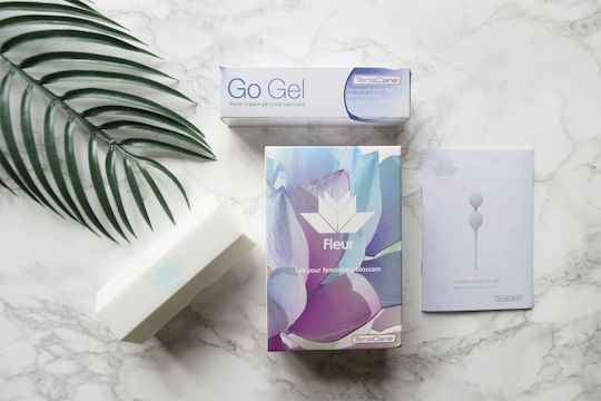 Tenscare Fleur Toning Balls Vaginalbälle Türkis