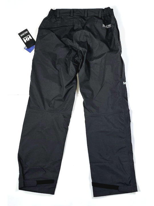 Helly Hansen 61965-990 Men's Trousers for Ski & Snowboard Black