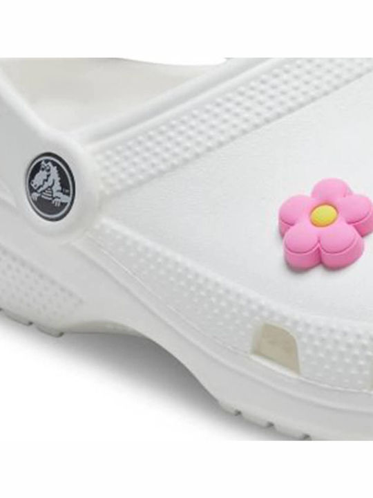 Crocs Jibbitz Charm Mic Floare Roz