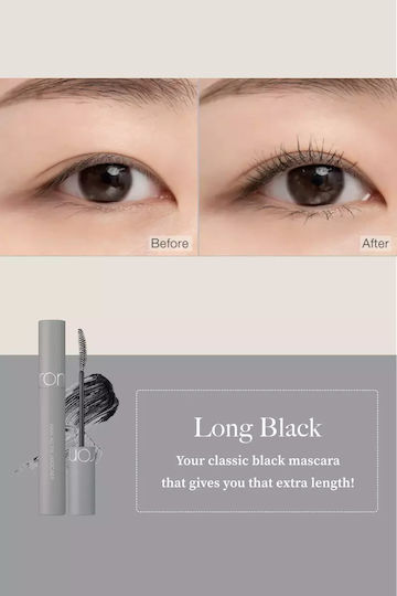 Rom&nd Mascara Μαύρο 7gr