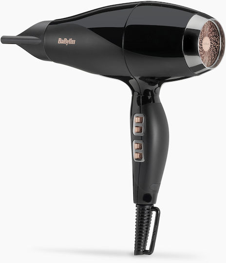 Babyliss Pro 2300 Πιστολάκι Μαλλιών Turbo με Φυσούνα 2300W