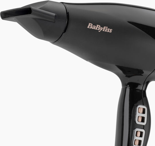 Babyliss Pro 2300 Πιστολάκι Μαλλιών Turbo με Φυσούνα 2300W