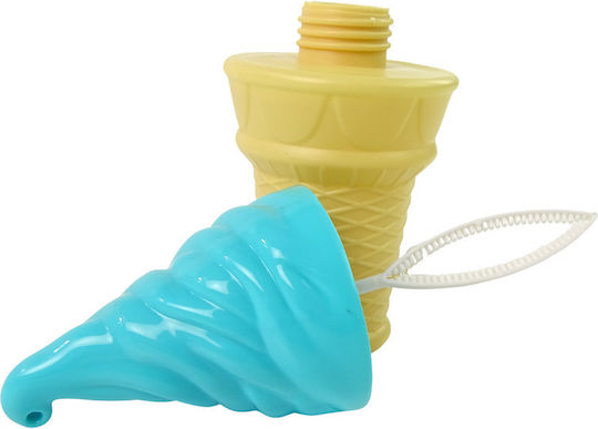 Lean Toys Σαπουνόφουσκες Ice\-cream Soap Bubbles 4 Colours 80ml για 3+ Ετών (Διάφορα Σχέδια) 1τμχ