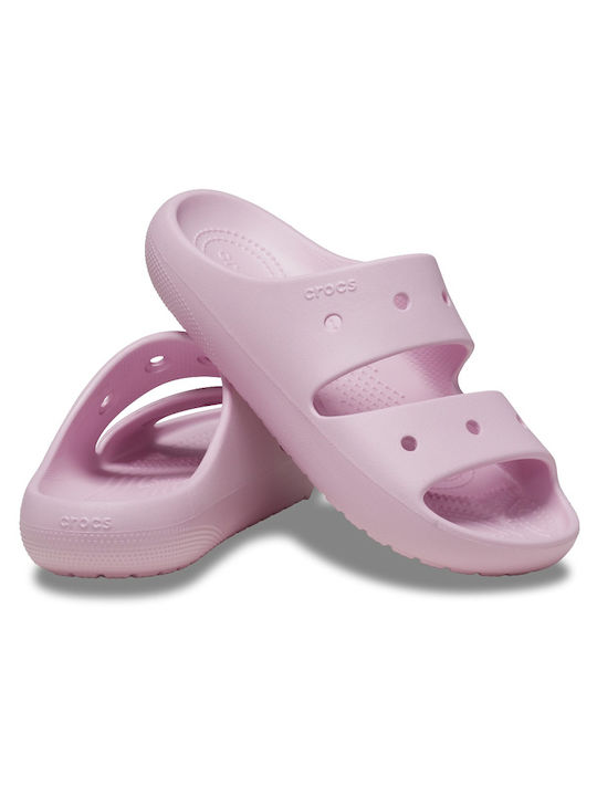 Crocs Σαγιονάρες σε Ροζ Χρώμα