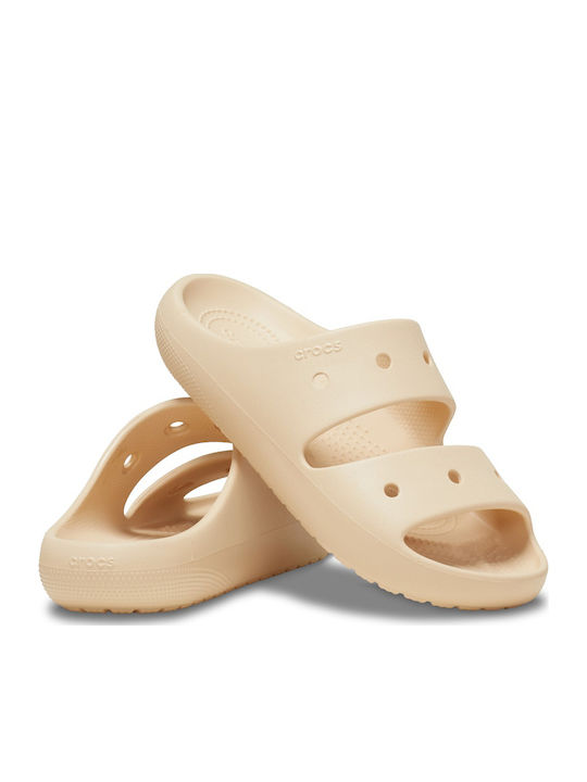 Classic Sandal V2 Women's Flip Flops Beige