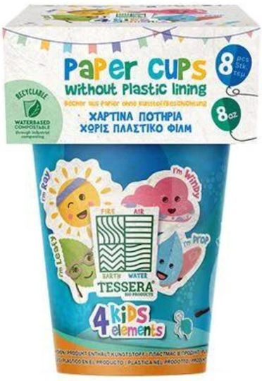 Tessera Чаша за парти 8бр