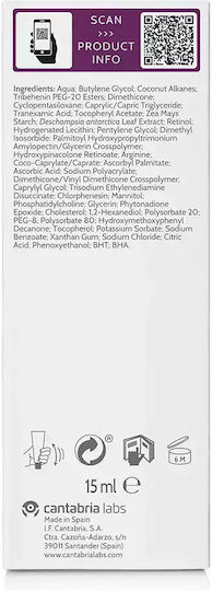 Cantabria labs Neoretin Augenbefeuchter für Feuchtigkeitsspendende 15ml