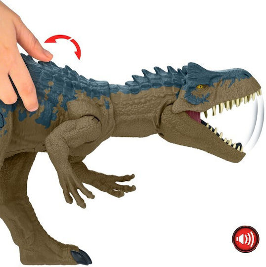 Φigură de acțiune Jurassic World Dinozaur Allosaurus cu Sunete pentru copii de 4+ ani ani 43cm cm