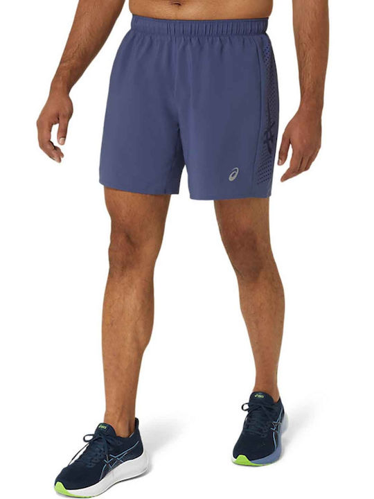 Icon Men's Athletic Shorts Blue