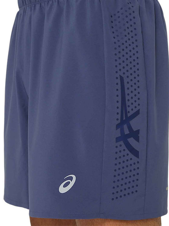 Icon Men's Athletic Shorts Blue