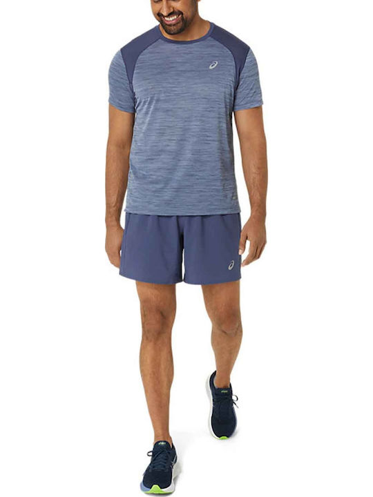 Icon Men's Athletic Shorts Blue