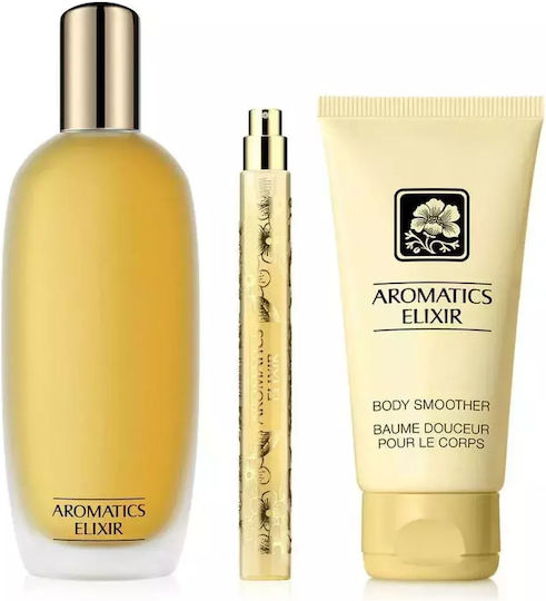 Clinique Aromatics Elixir Γυναικείο Σετ με Eau de Parfum 3τμχ