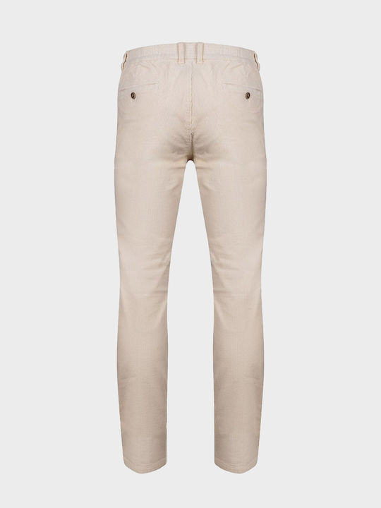 Fynch Hatton Men's Trousers White