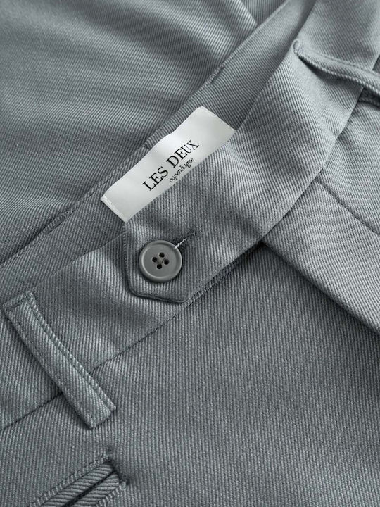 Herrenhosen Turbulence Blau Melange