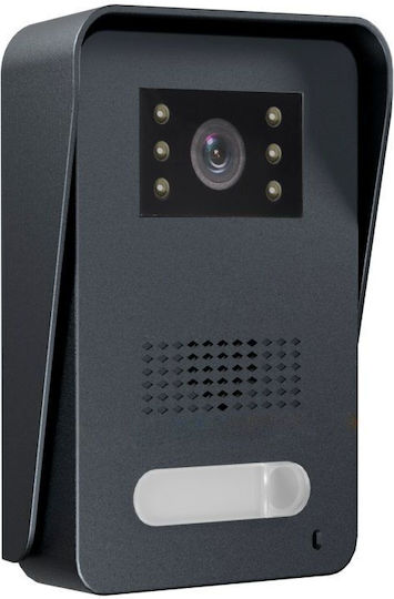 Joytimer Wireless Video Intercom Set Wi-Fi White